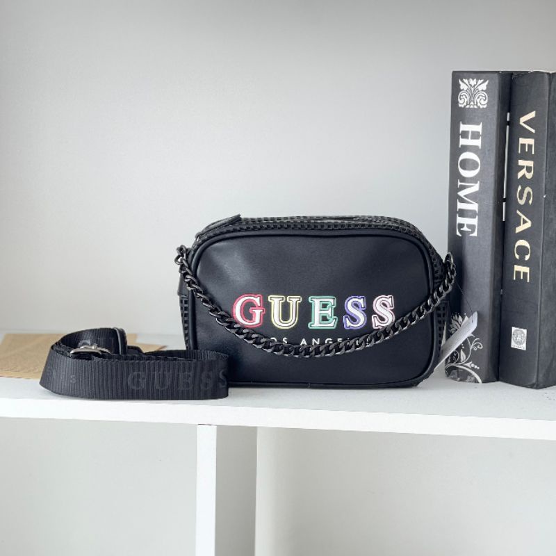 TAS GS||TAS SELEMPANG WANITA||TAS PUTIH||TAS HITAM