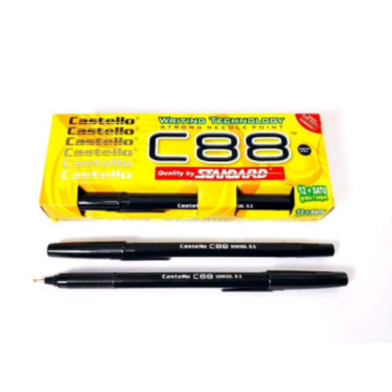 Pulpen Standart Pen Standart Pulpen Castello C88 Pen Castello C88