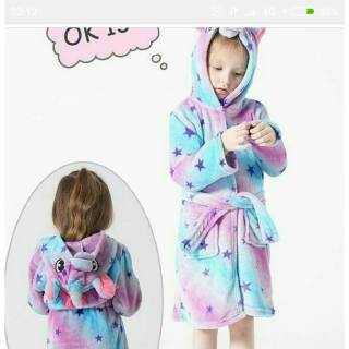  BAJU  HANDUK  ANAK KIMONO HANDUK  ANAK UMUR 3 6 TAHUN 