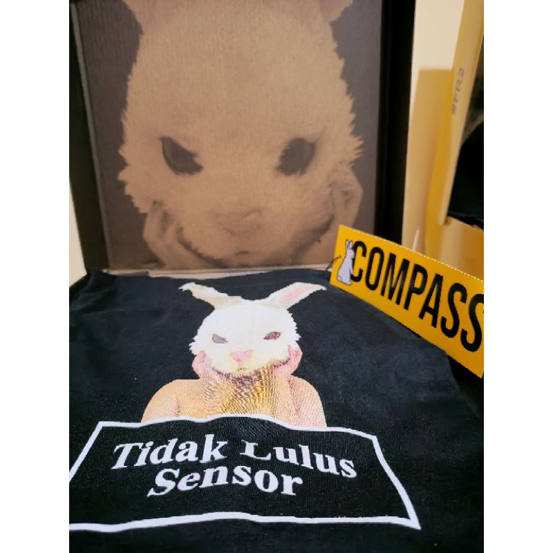 RETAIL Sepatu Compass x Fxxkingrabbits