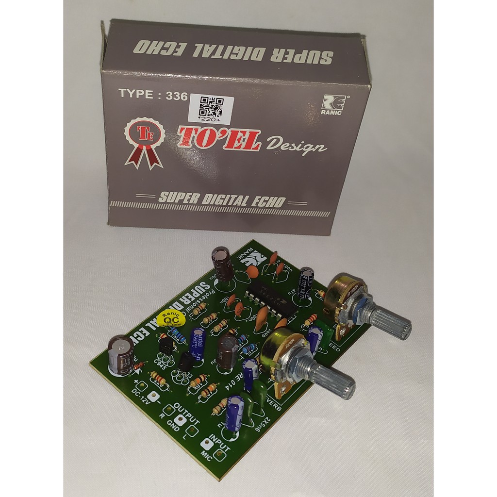 Kit Echo TOEL Super Digital Echo -Ranic  Type-336
