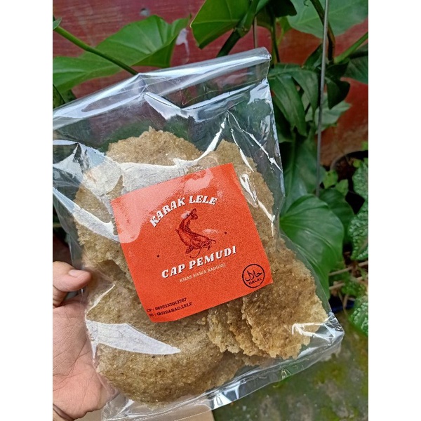 

KARAK LELE MENTAH 200GR