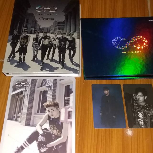 (preloved)Infinite only & infinite destiny