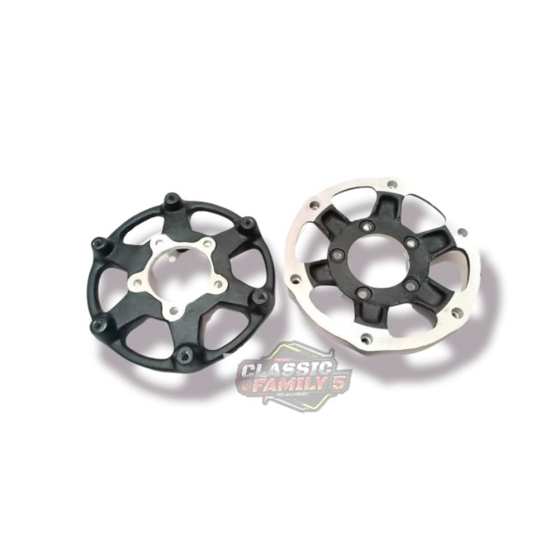 PLENDES CAKRAM PIRINGAN TIGER REVO BAUT 5 PNP TROMOL GL MP TERLARIS