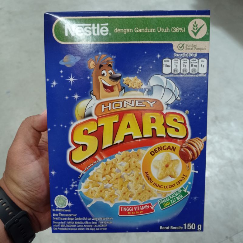 

SEREAL SARAPAN NESTLE HONEY STARS 150GR
