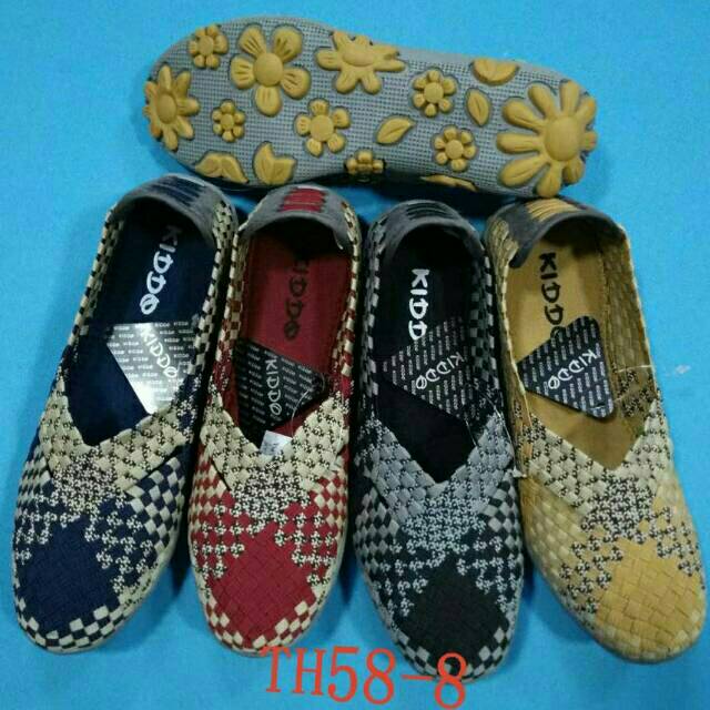 SEPATU RAJUT KIDDO F 58-8 Flat ORIGINAL