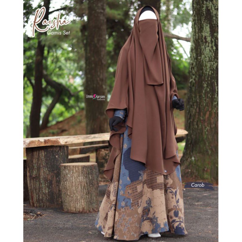 Gamis Raisha by Ummu Maryam Collection