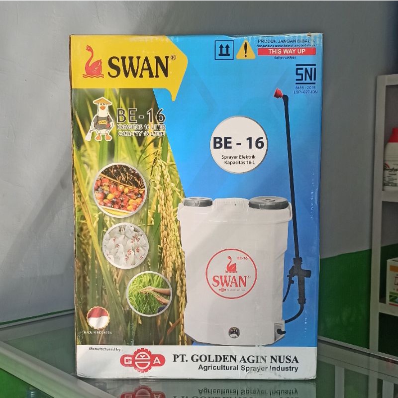 Sprayer elektrik Swan BE16 be-16 swan 16L