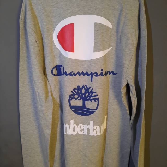 timberland champion t shirt