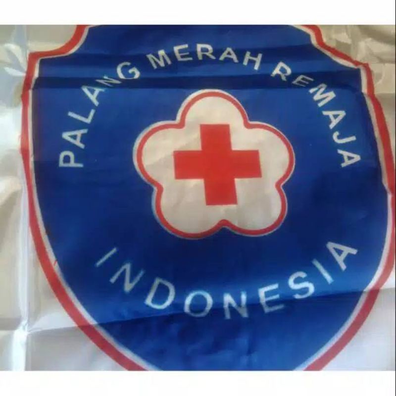 Bendera PMR madya / biru UK 80x120cm