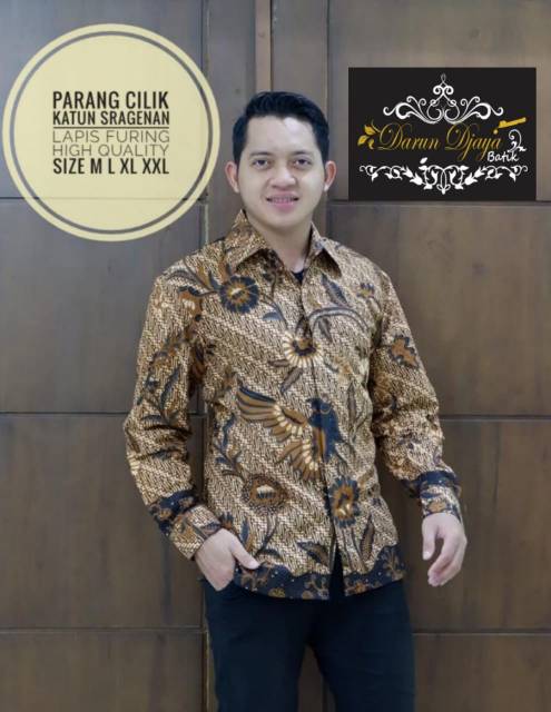 Kemeja batik  exclusive