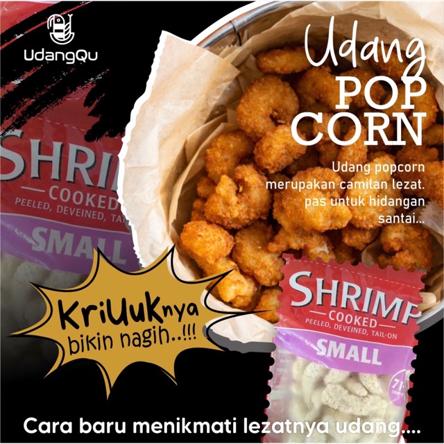 

Udang Pop Corn