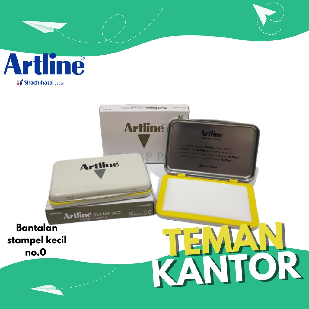 

Artline Stamp Pad Bantalan Tinta Stempel No.0 EHJU-2