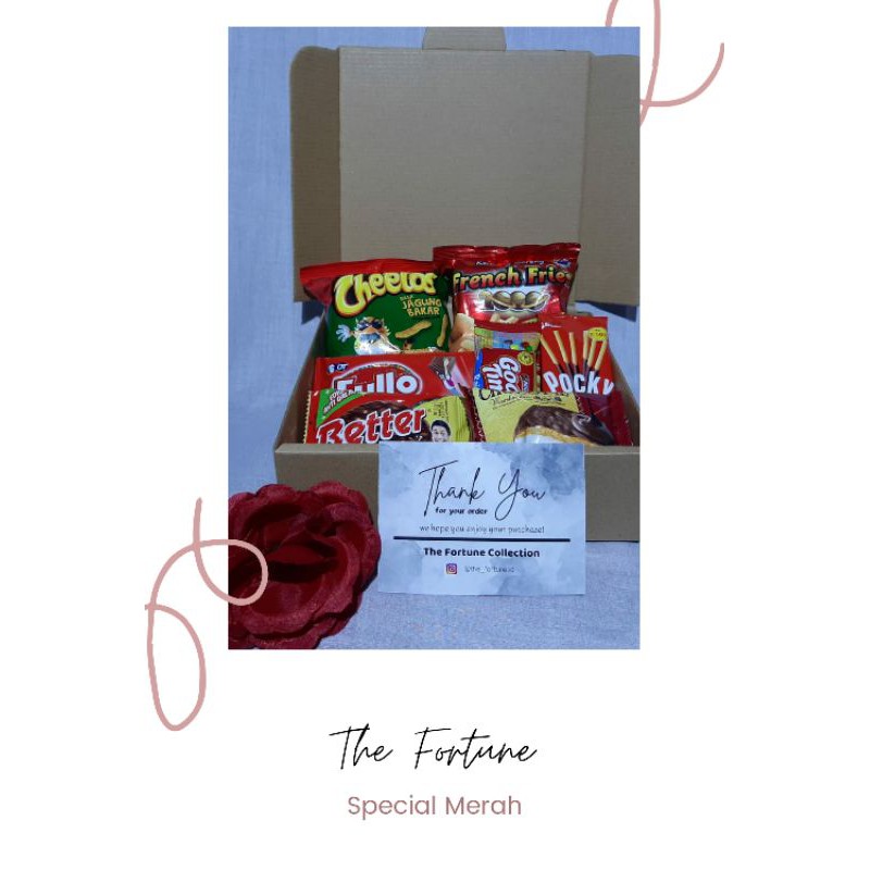 

Hampers Bingkisan Special Merah