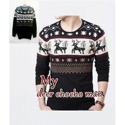 SB01  DEER COCO MAN  atasan pria murah kekinian baju terbaru