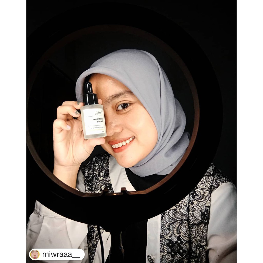 Serum Glowing BPOM Ampuh - Skin Glow Serum Pratista - Menjadikan Kulit Wajah Glowing dan Cerah