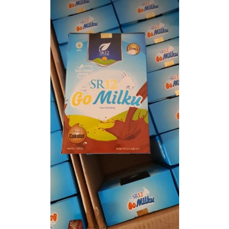 

BestSeller!!!! GoMilku SR12 Cokelat 600gr