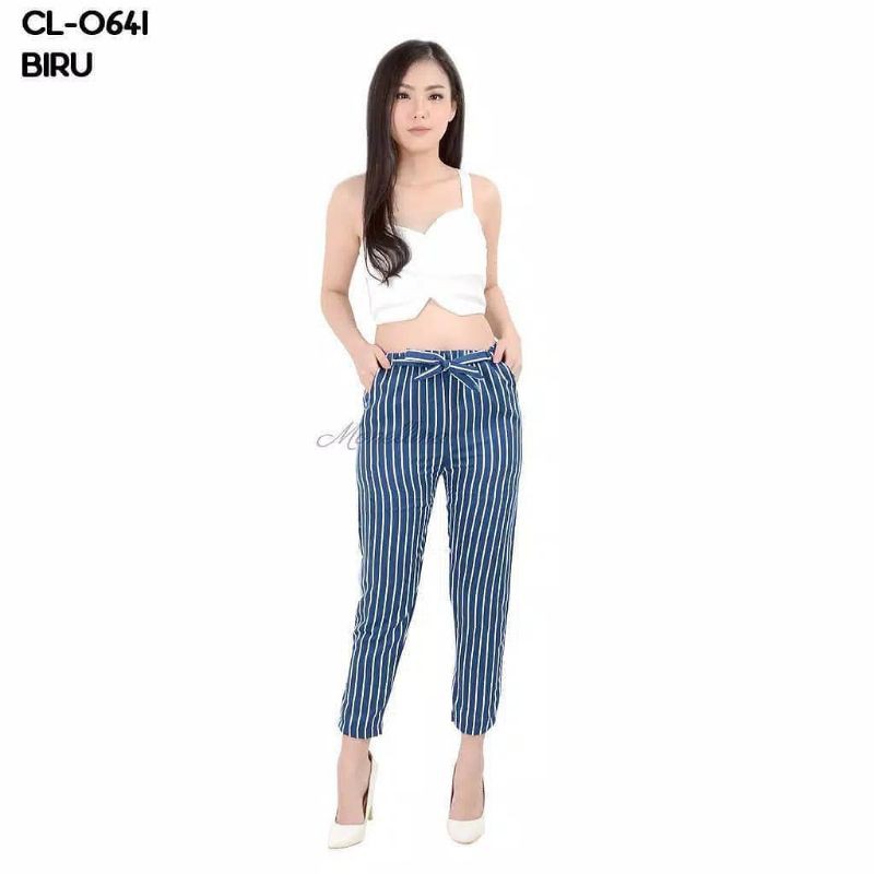 celana salur zara /celana salur premium / Zara pants salur / celana salur pensil