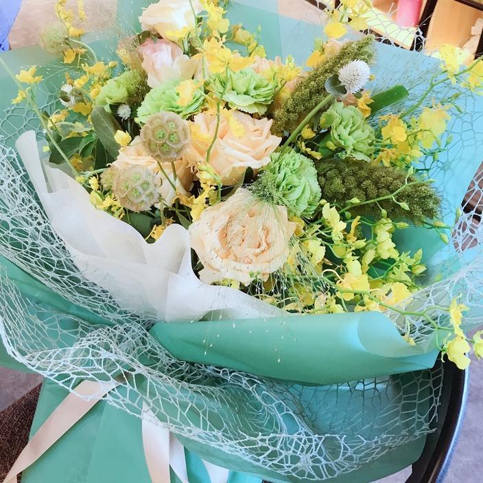 

Best! Flower Wrapping Paper Jaring Spider Korea / Polynet Spider Mesh Roll / Kertas Buket Bunga Florist