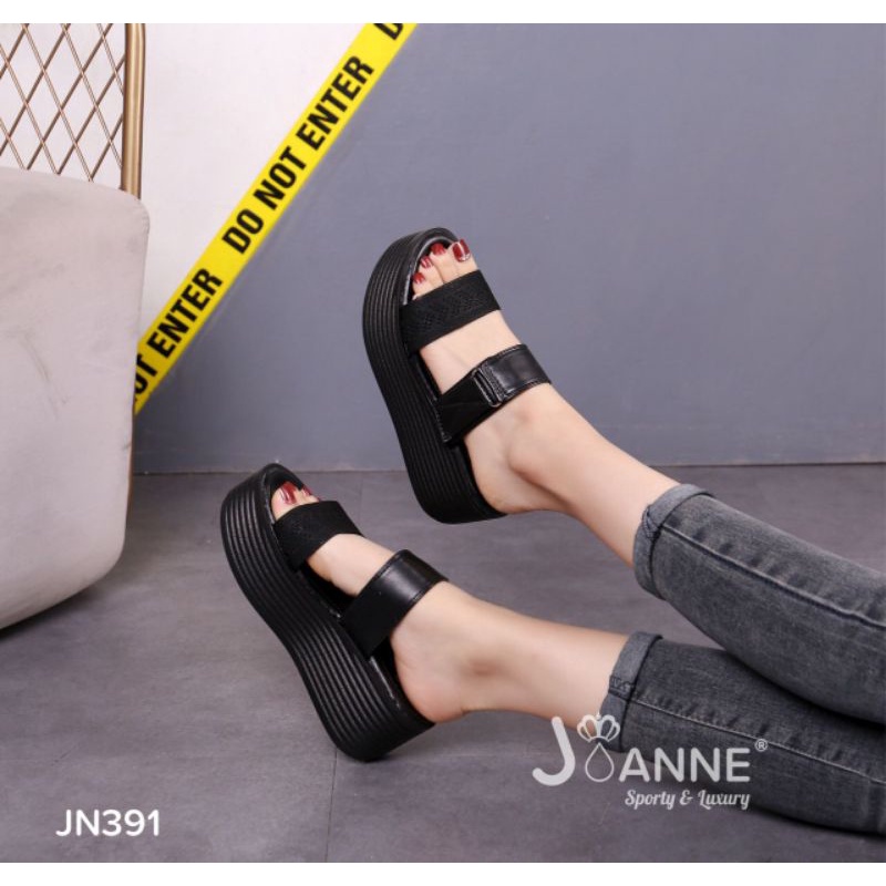 RESTOCK!! JOANNE Sandals Wedges Shoes JN391