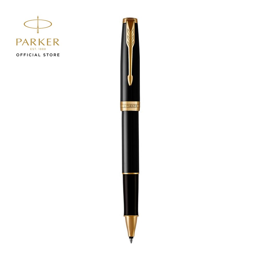 

Parker Sonnet Black Gold Trim Rollerball