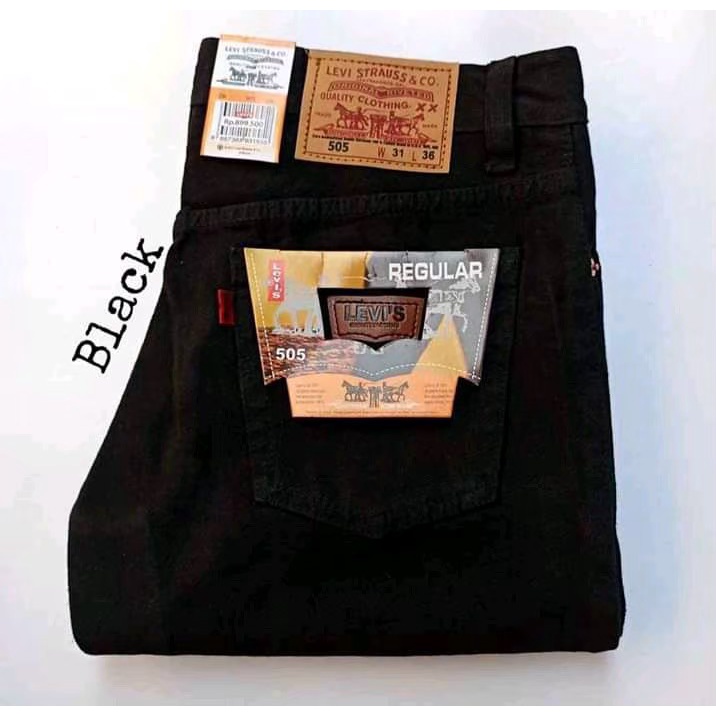 Celana Jeans Pensil Pria Jins Jean Panjang Laki Cowok Dewasa Slimfit Skinny Polos Distro Levis Lepis