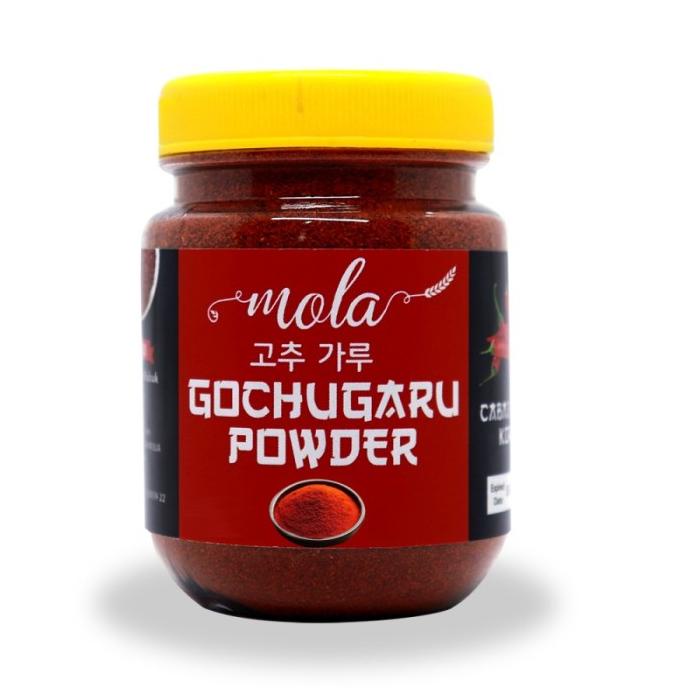 

Mola Gochugaru Cabai Bubuk Korea 100% asli