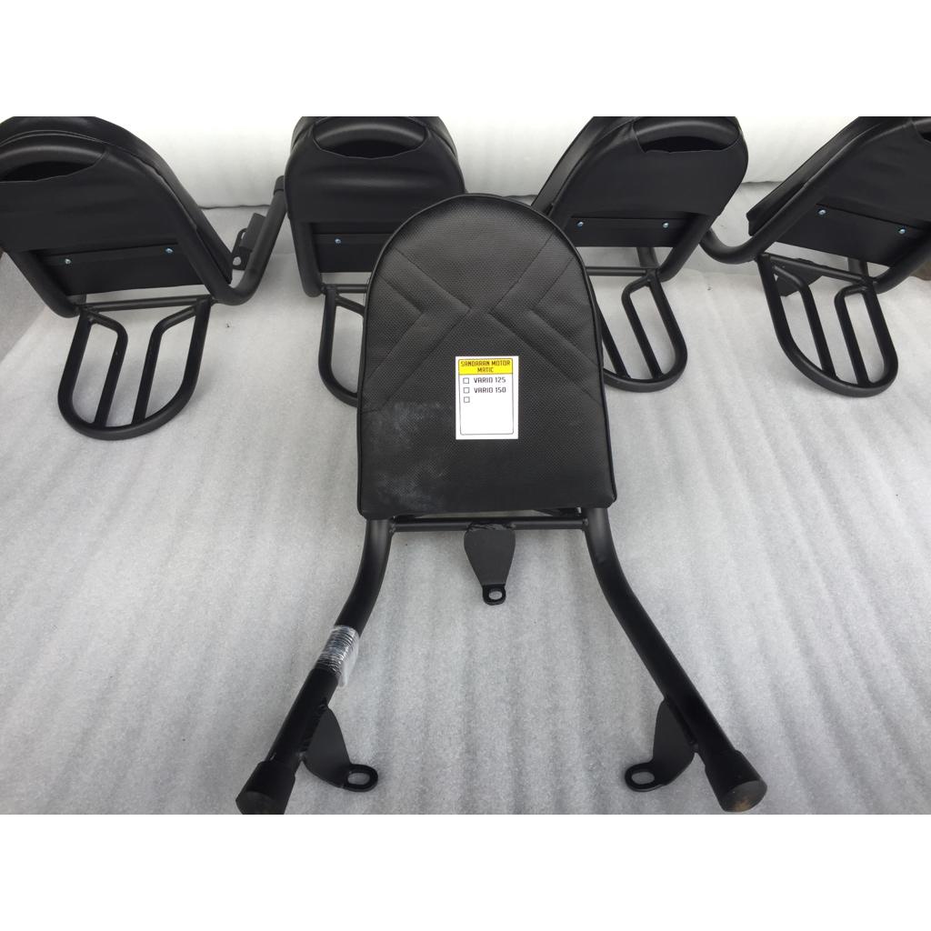 sandaran jok belakang motor vario 150/125