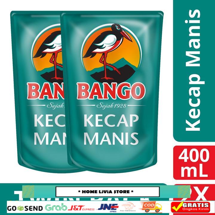 

Bango Kecap Manis Twinpack 400ml