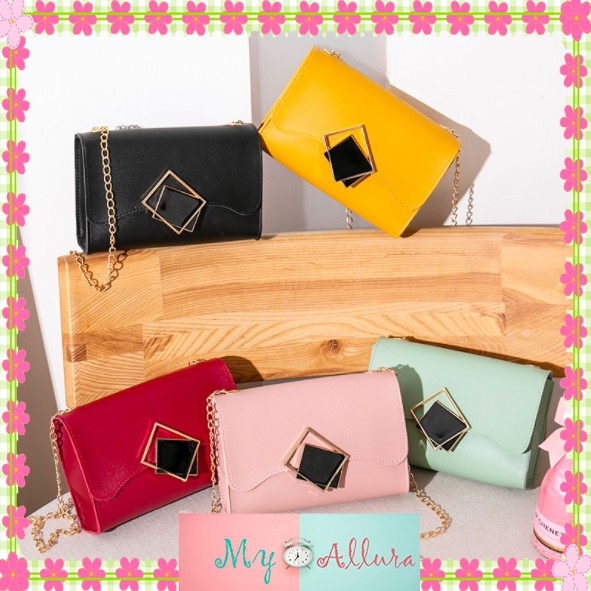 ❶❼ MyAllura ❶❼ SPAO94 Tas Selempang Wanita Sling Bag Fashion Korean Import Grosir Murah