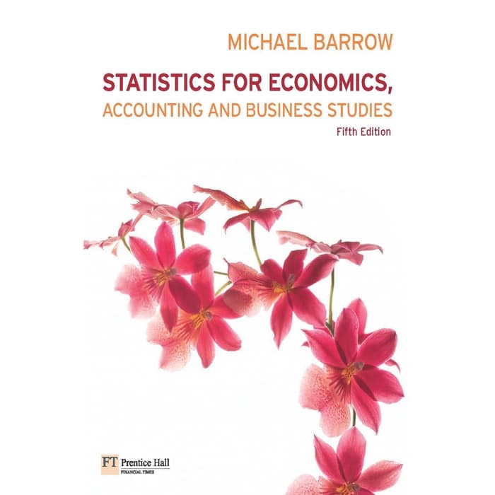 

Buku Statistics for Economics Accounting - HARD COVER