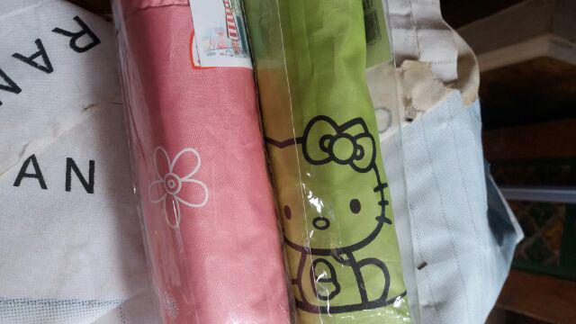 Payung Lipat 3 Nagoya Motif Kancil