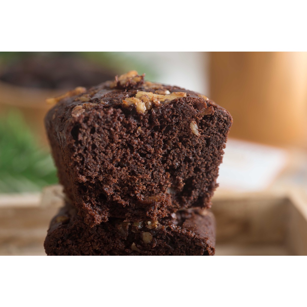 

Vegan Gluten Free Chocolate Walnut Cinnamon Mini Pound Cake