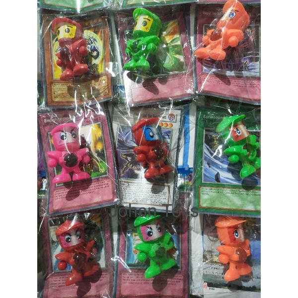 Ninja Gundu isi 20 Pcs Siap jual