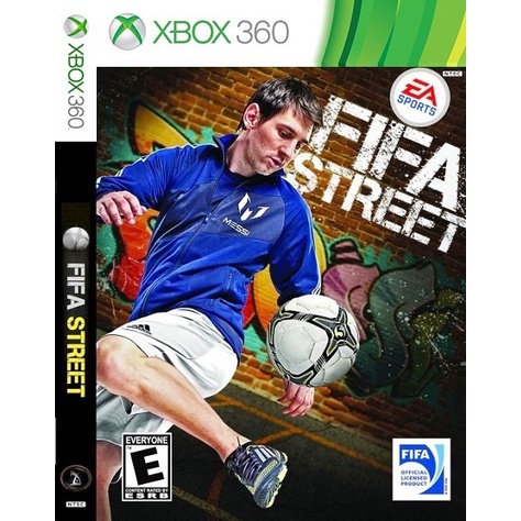 Game FIFA Street XBOX 360 for Jtag/RGH