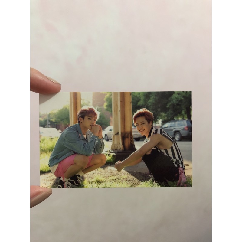 Jikook pc NOW 3 Chicago BTS