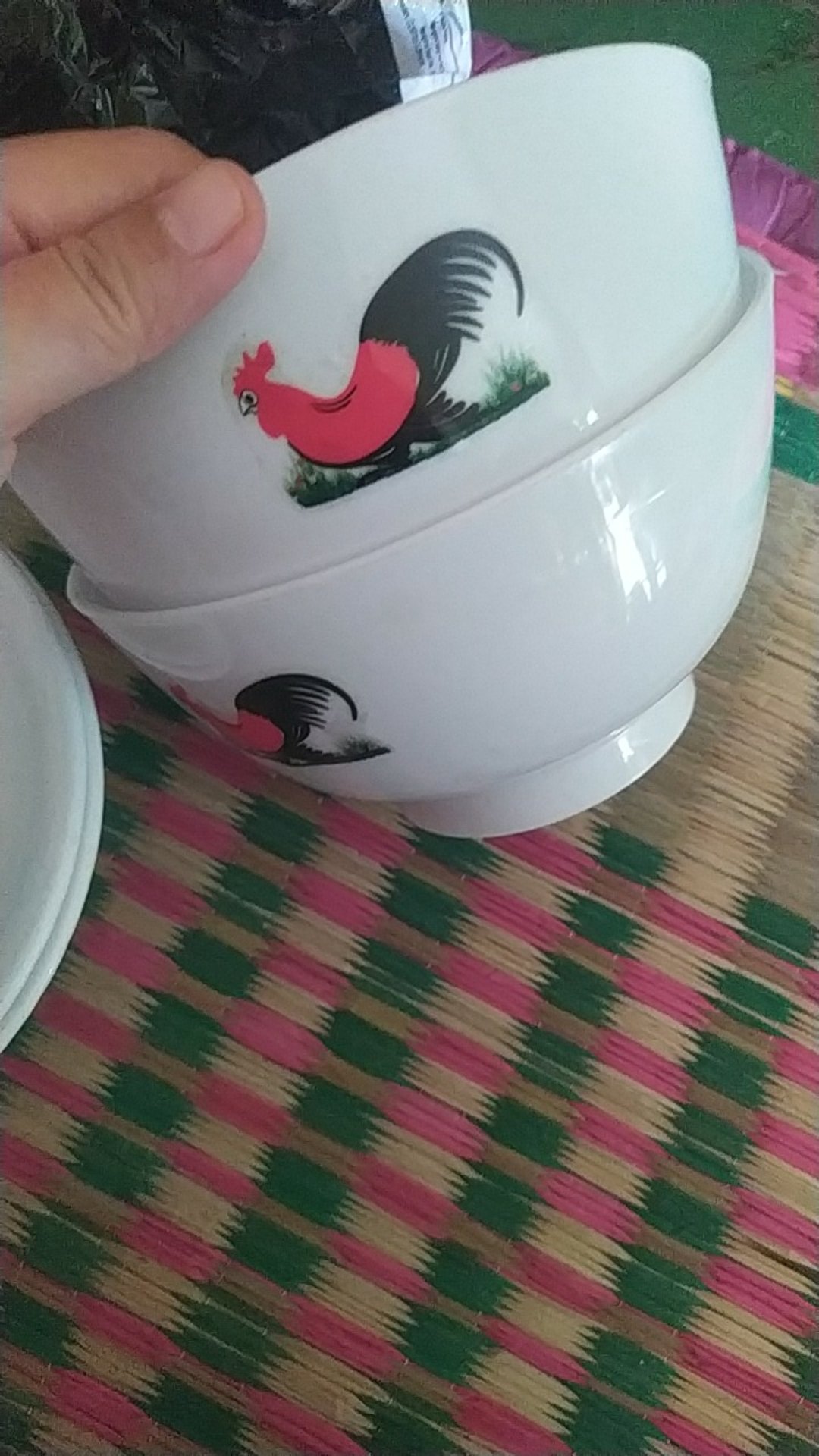 Mangkok Bakso /mie/ Nasi 6,5