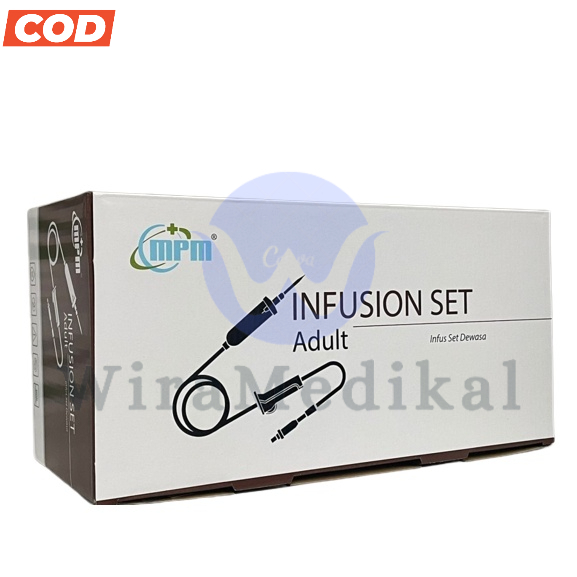 Infuset Dewasa, Anak GEA/MPM | Infus Set Anak, Dewasa MPM/GEA | Selang Infuset MPM/GEA Pcs