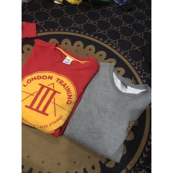 crewneck adidas & kolon sport