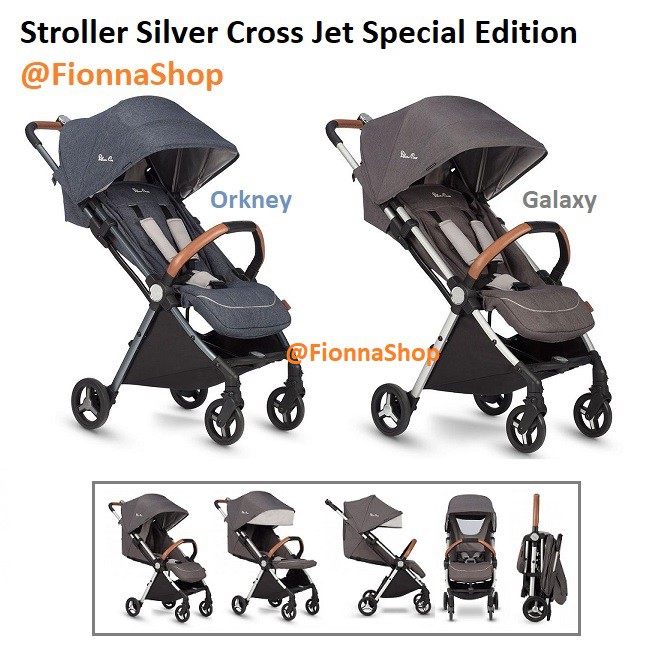 silver cross jet special edition stroller galaxy