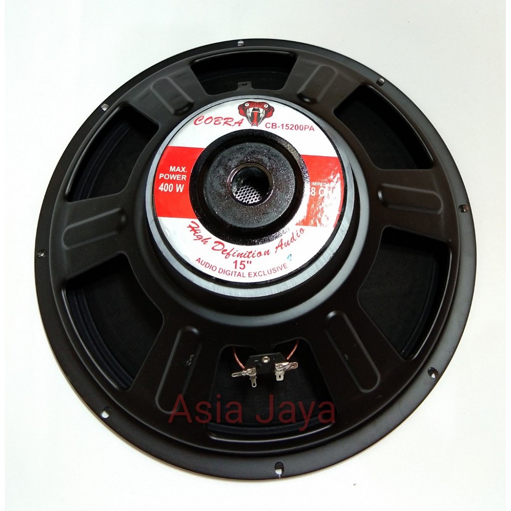 speaker cobra 15 inch