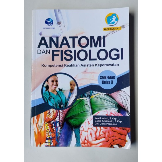 Anatomi Dan Fisiologi, Kompetensi Keahlian Asisten Keperawatan, SMK X