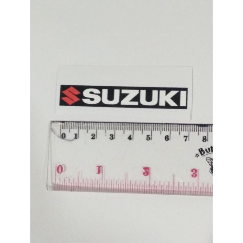 

STIKER SUZUKI 70 X 12 MM