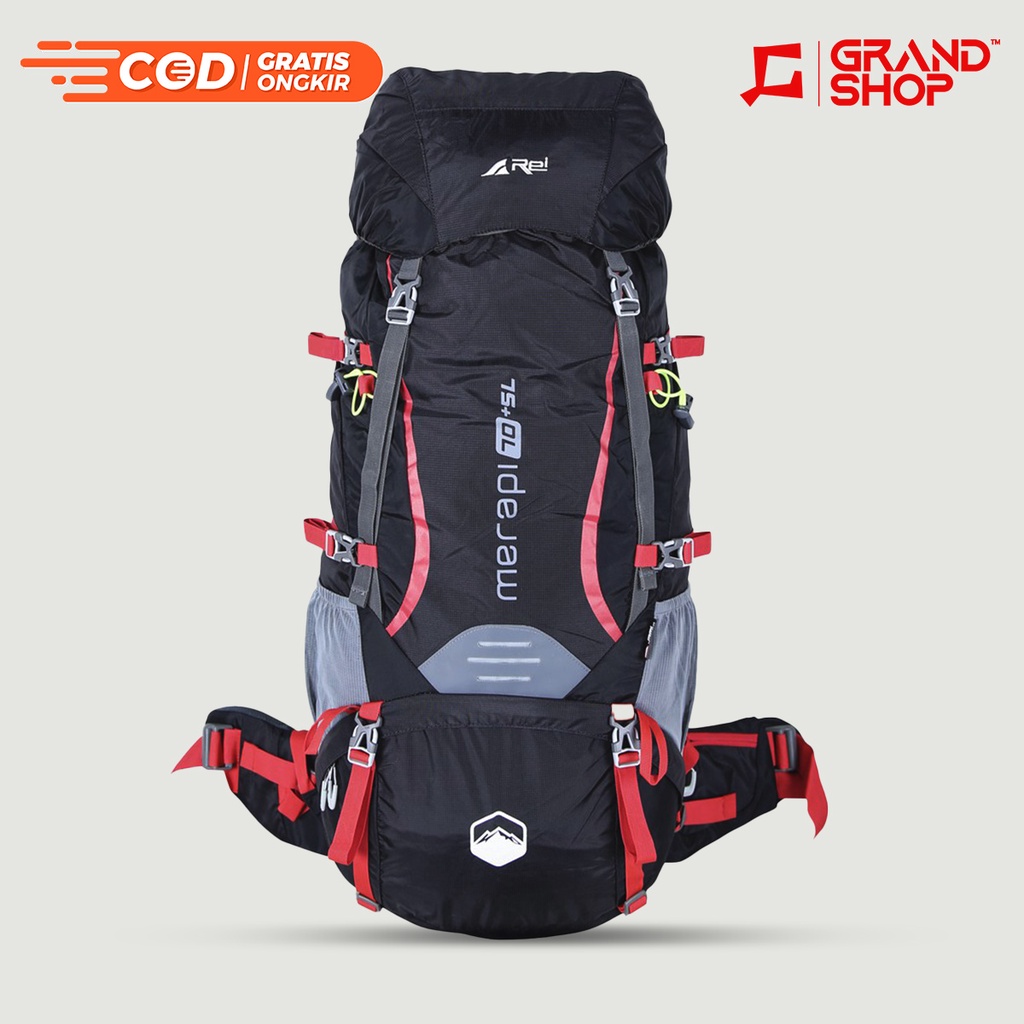 Tas Gunung / Carrier Merapi 70+5 Liter Arei Outdoorgear