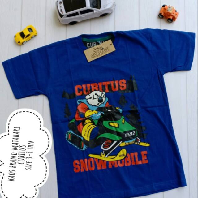 Kaos anak cubitus