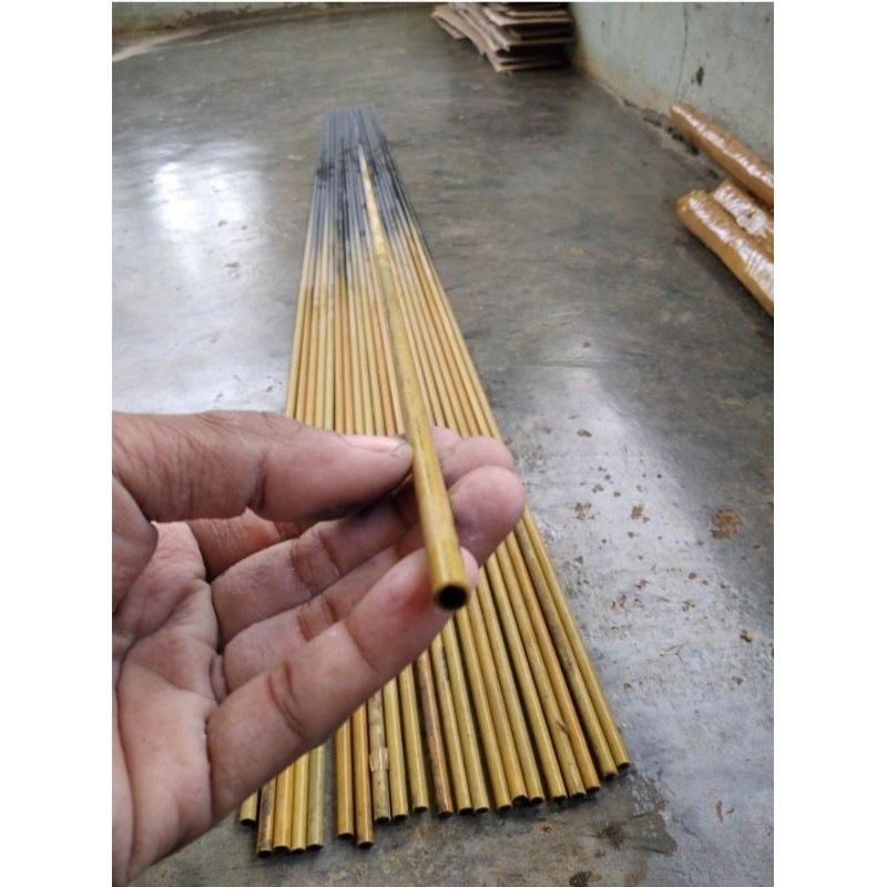 carbon sutet bubut 150cm 7mm