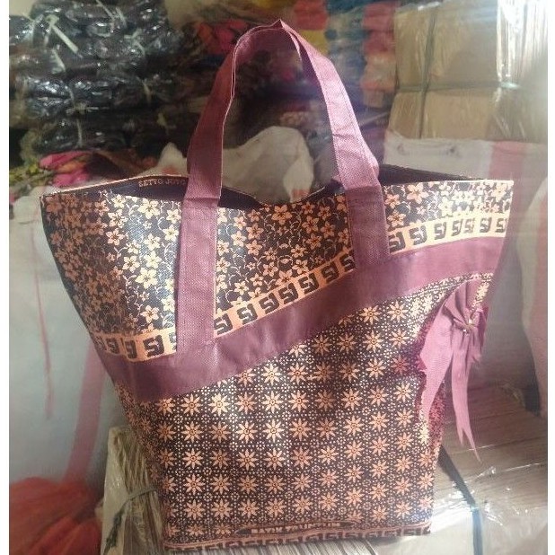 tas hajatan batik mewah spunbond 22( ESM)