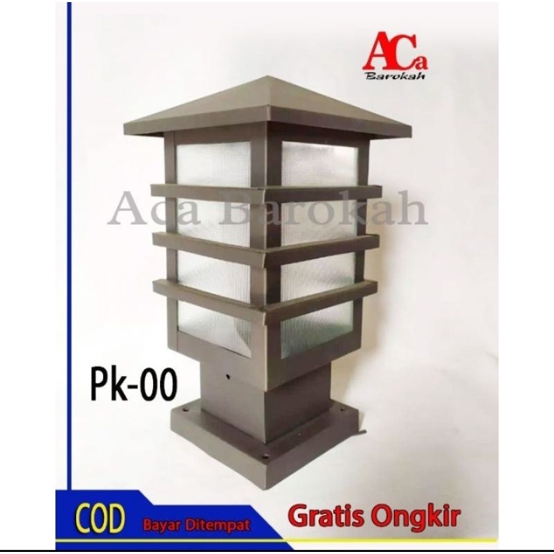LAMPU PAGAR, LAMPU TAMAN, LAMPU TIANG, LAMPU PILAR, LAMPU HIAS, LAMPU MINIMALIS, DEKORASI TAMAN, LED