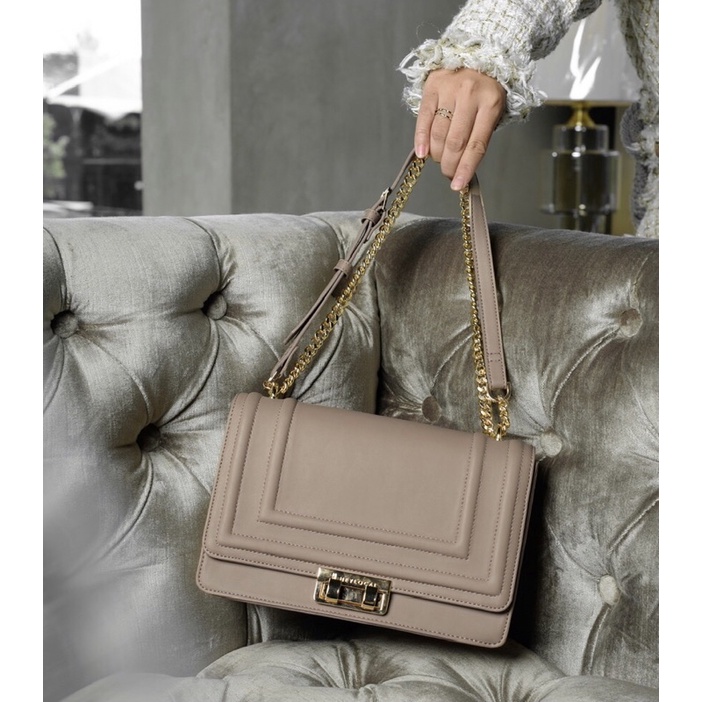 Dakota Bag Vanilla, Taupe and Denim by Local.ID [Siap kirim]