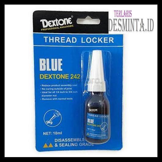 

Tyegtrs- Dextone Thread Locker 242 Lem Trimpot Lem Baut Lem Dextone R676Ydt8-